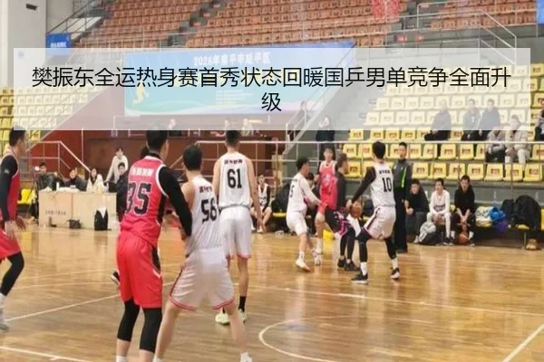 樊振东全运热身赛首秀状态回暖国乒男单竞争全面升级